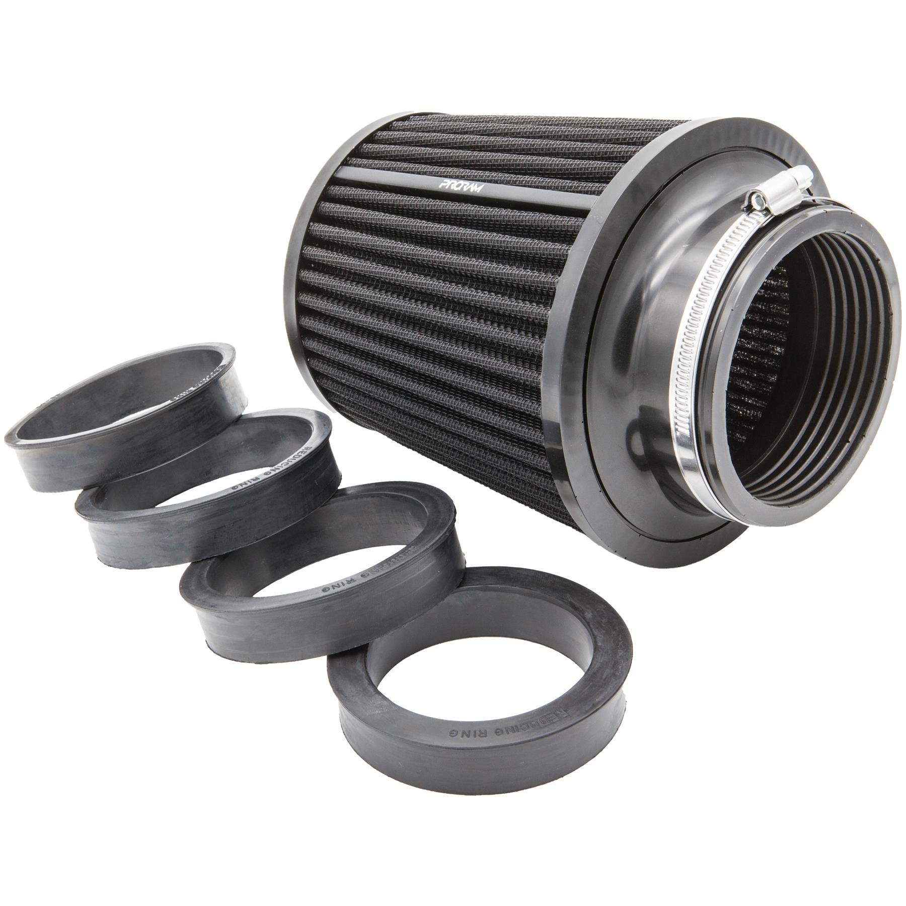 Ramair Filters Performance PRORAM Universal Intake Induktion Kegel Luftfilter – 150 mm Basis mit Reduzierringen von Ramair Filters