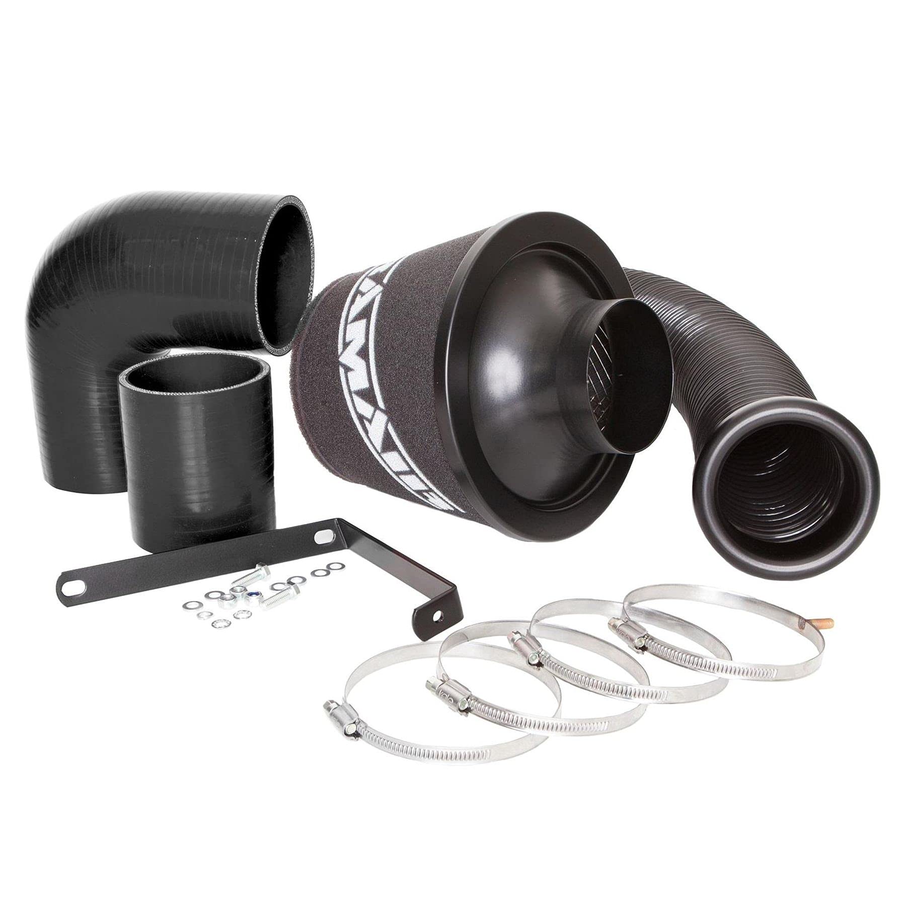 Ramair Luftfilter Ansaugset für VW Golf R32 MK5 Audi TT A3 3.2 V6 schwarz Ramair Luftfilter Ansaugset für VW Golf R32 MK5 Audi TT A3 3.2 V6 schwarz von Ramair Filters