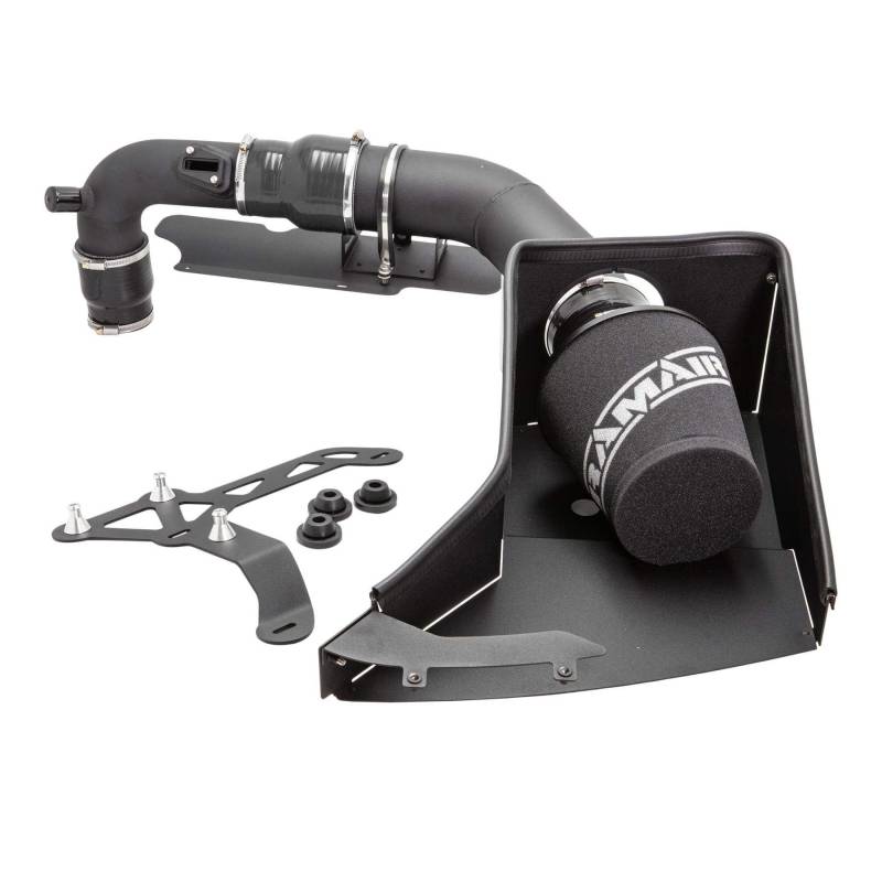 Ramair Cone Luftfiltereinlass-Induktionssatz für Audi TT (8J) 2.0 TFSI mk2 EA113, JSK-137-BK von Ramair Filters