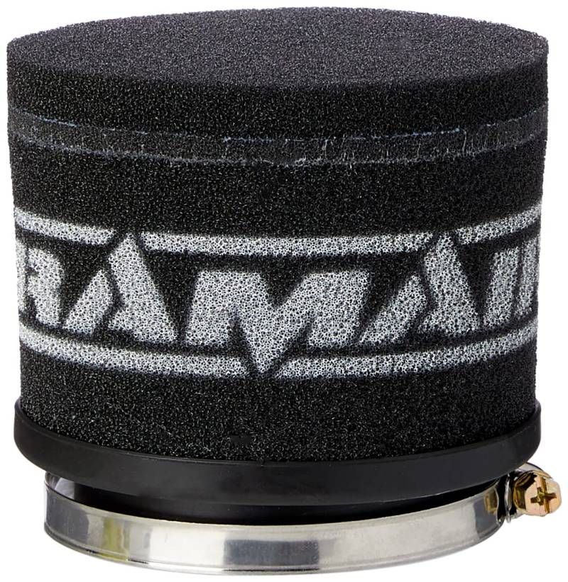 Ramair Filters MR-012 Motorrad Pod Luftfilter, Schwarz, 65 mm von Ramair Filters