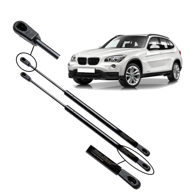 Ramor Strutz 2x Gasfeder Dämpfer Heckklappe Kompatibel mit BMW X1 E84 2009-2016. Gasdruckfeder Heckklappendämpfer Ersatz für 51242990136 und Andere. von Ramor Strutz