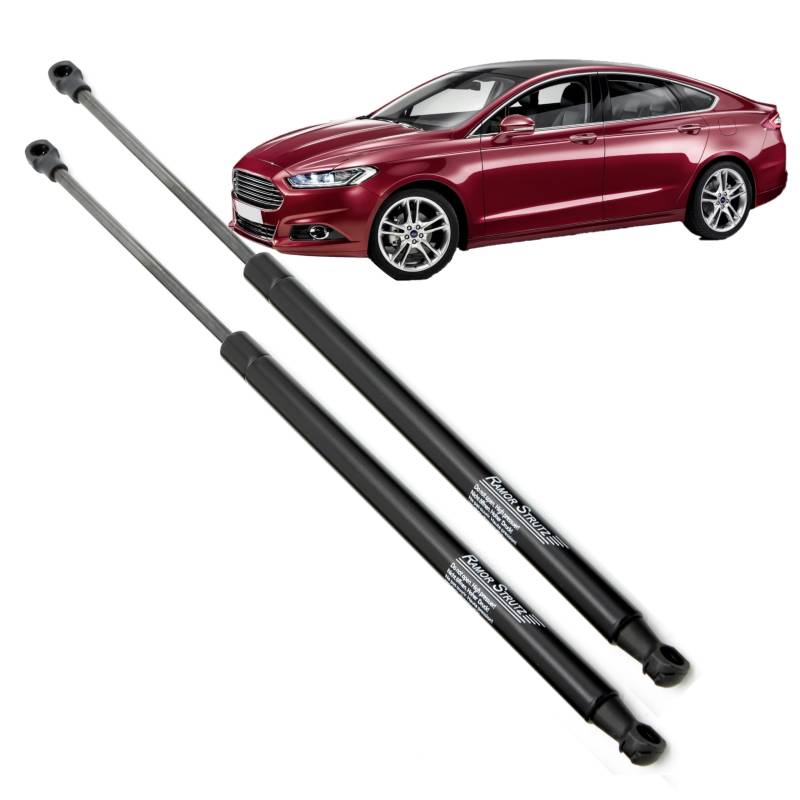 Ramor Strutz 2x Gasfeder Dämpfer Heckklappe Kompatibel mit Ford Mondeo Mk5 2014-2022. Gasdruckfeder Heckklappendämpfer Ersatz für 2029377 und Andere. von Ramor Strutz