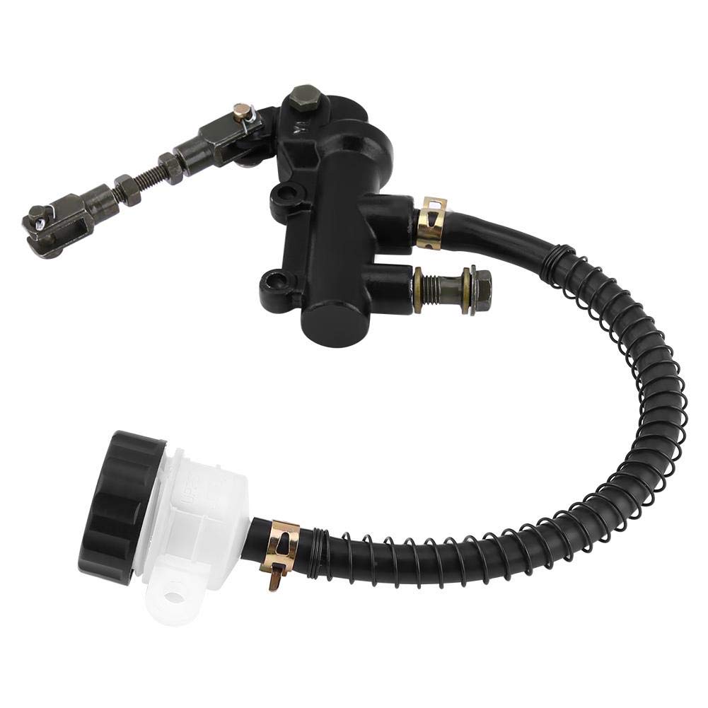 Hauptbremszylinder für Motorrad-Hinterradbremse, Universal Motorrad-Klapp-Hinterrad-Fußbremse, Motorrad Hinterradbremspumpe Hauptbremszylinder für Motorrad, ATV, Dirt Bike Hauptbremszylinder für Motorrad-Hinterradbremse, Universal Motorrad-Klapp-Hinterrad-Fußbremse, Motorrad Hinterradbremspumpe Hauptbremszylinder für Motorrad, ATV, Dirt Bike von Rankomu