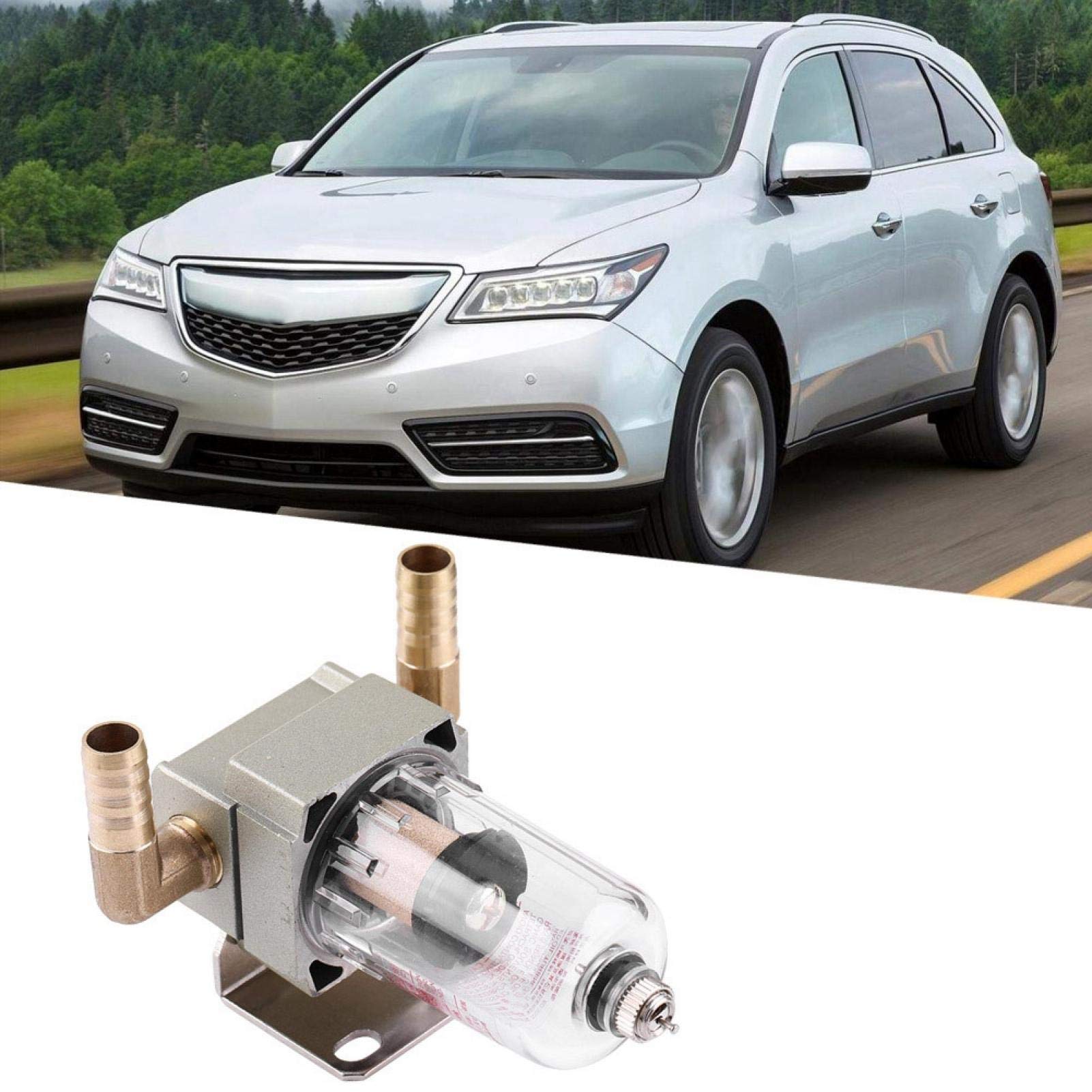 Auto Oil Catch Can, Universal Aluminium Auto Reservoir Tank Filter Ölabscheider Catch Can Tank Auto Oil Catch Can, Universal Aluminium Auto Reservoir Tank Filter Ölabscheider Catch Can Tank von Rankomu