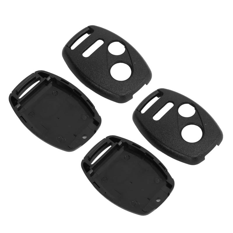 Rankomu 2 + 1 Taste, ungeschnittenes Autoschlüsselgehäuse, Ersatz für Civic LX 2006–2011, Keyl Entry Remote Shell, Smart Key Fob Case, Auto Key Fob Gehäuse von Rankomu