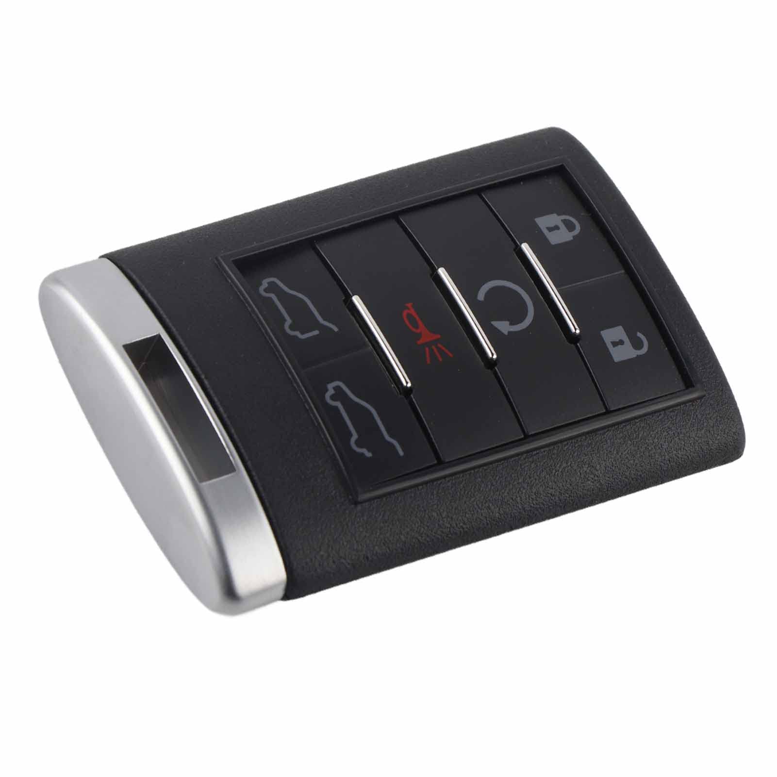 Rankomu 6 Tasten Schlüsselanhänger Ersatz 6 Tasten Smart Key Fob Shell Case für Cadillac Escalade, Schlüsselgehäuse, Fernbedienung Schlüsselgehäuse Rankomu 6 Tasten Schlüsselanhänger Ersatz 6 Tasten Smart Key Fob Shell Case für Cadillac Escalade, Schlüsselgehäuse, Fernbedienung Schlüsselgehäuse von Rankomu