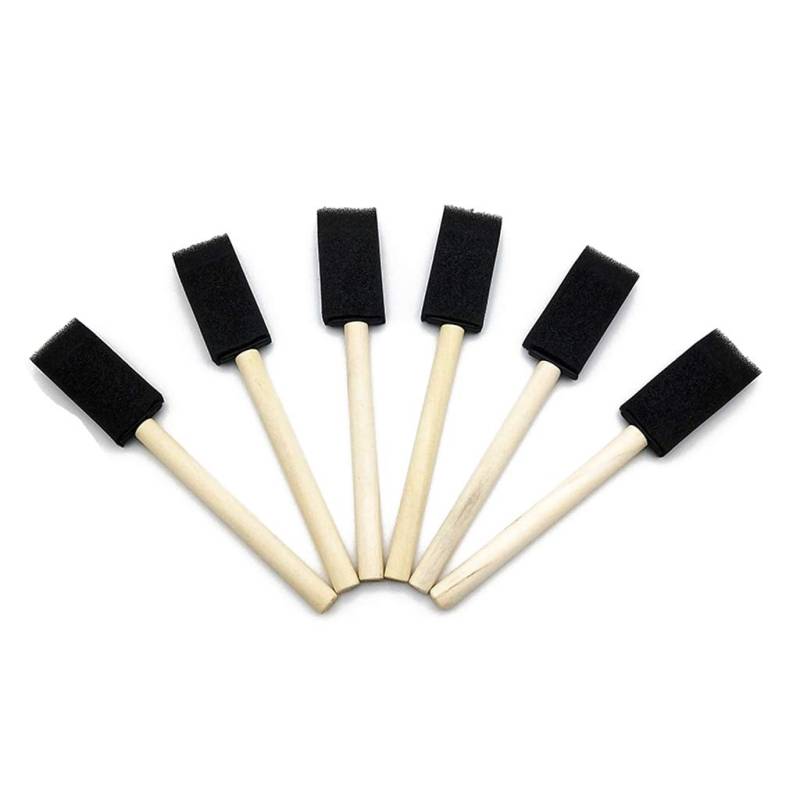Ranuw 5 stücke Auto Klimaanlage Vent Pinsel Gitter Detailing Reiniger Jalousien Duster Clea Auto Reinigung Bürsten Mikrofaser von Ranuw