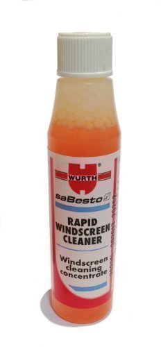 Rapid 30x Wurth (SaBesto) SCHNELLER WINDSCHUTZSCHEIBENREINIGER Filter 32ML (ALLE Marken 2,5l - 3L) von Rapid