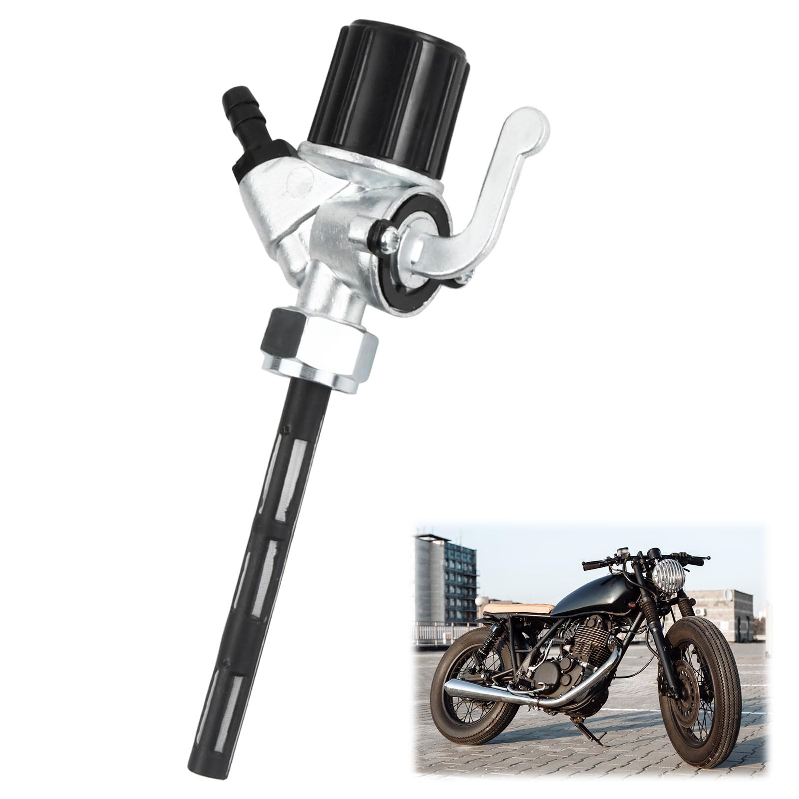 Benzinhahn Kraftstoffhahn Mit Wassersack für Simson S50 S51 SR50 SR60 SR80, MZ ETZ TS ES MZ ETZ 150 250 251 Benzinhahn Kraftstoffhahn Mit Wassersack für Simson S50 S51 SR50 SR60 SR80, MZ ETZ TS ES MZ ETZ 150 250 251 von Rapidbok