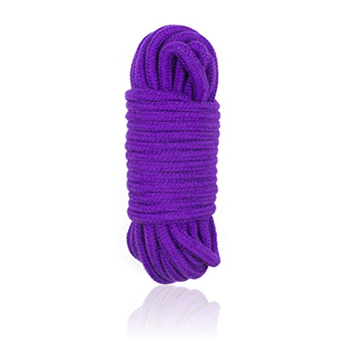 SM Seil,Rapidly 1 Stück 10 Meter Seil für Bett Sexspiele Bondage Seil Pink (Lila) von Rapidly
