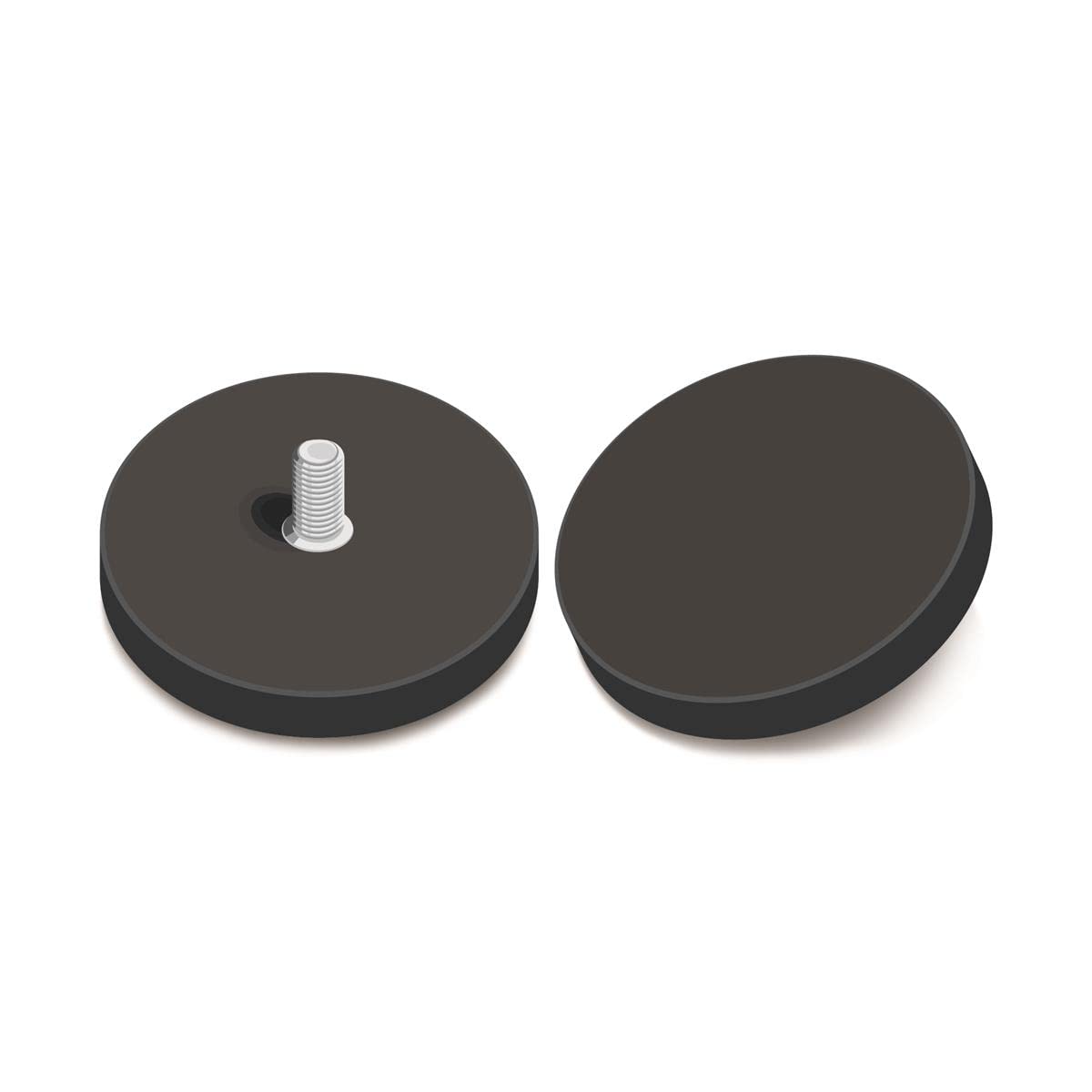 Raptors LED Technik Magnethalterung 50mm | Halterung Frontblitzer Kennleuchten und Scheinwerfer | Umfeldbeleuchtung Halterung | Warnleuchten Halter Raptors LED Technik Magnethalterung 50mm | Halterung Frontblitzer Kennleuchten und Scheinwerfer | Umfeldbeleuchtung Halterung | Warnleuchten Halter von Raptors LED Technik