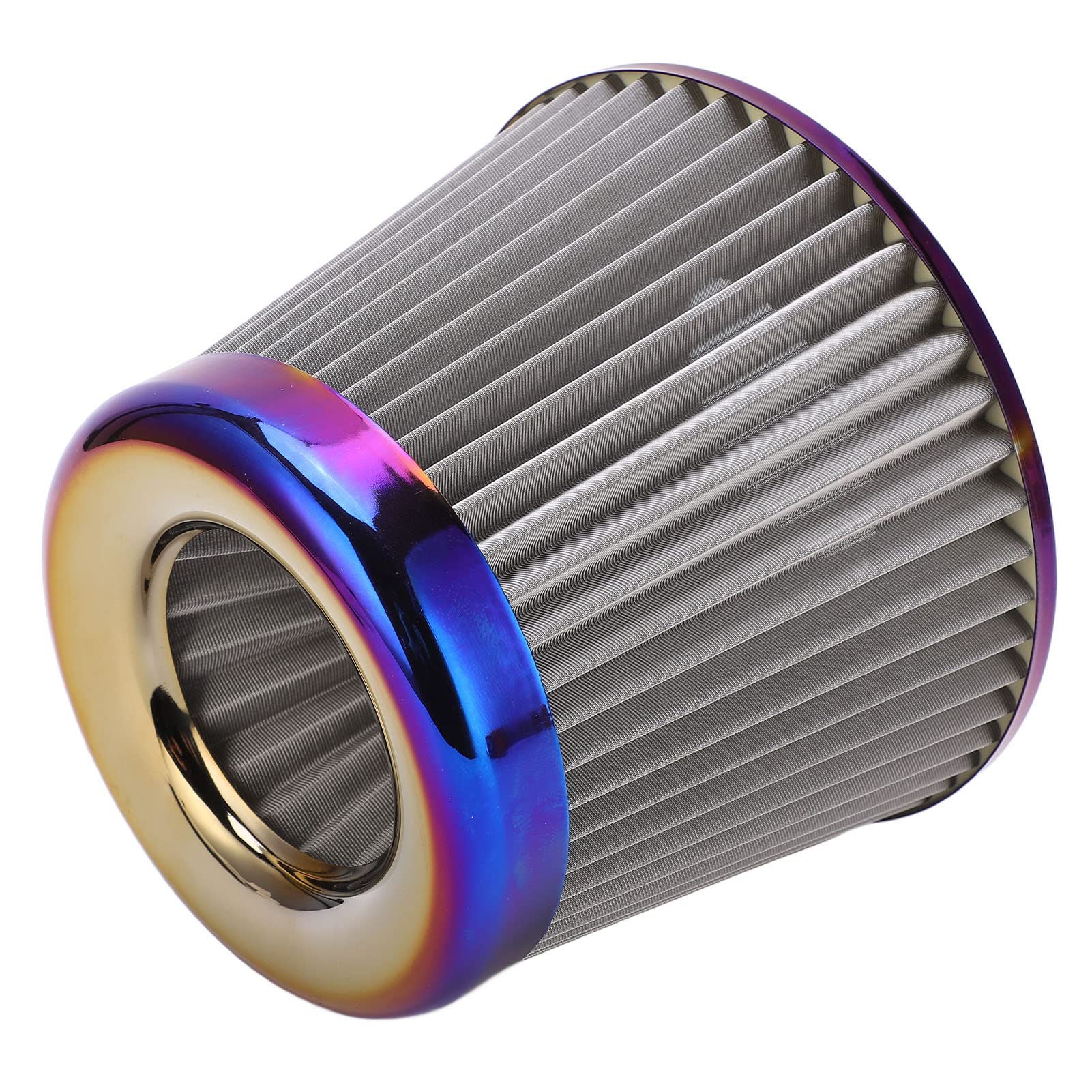 Klemmluftfilter, Einlassluftfilter Universal waschbarer High Cone für Auto Klemmluftfilter, Einlassluftfilter Universal waschbarer High Cone für Auto von Raqz