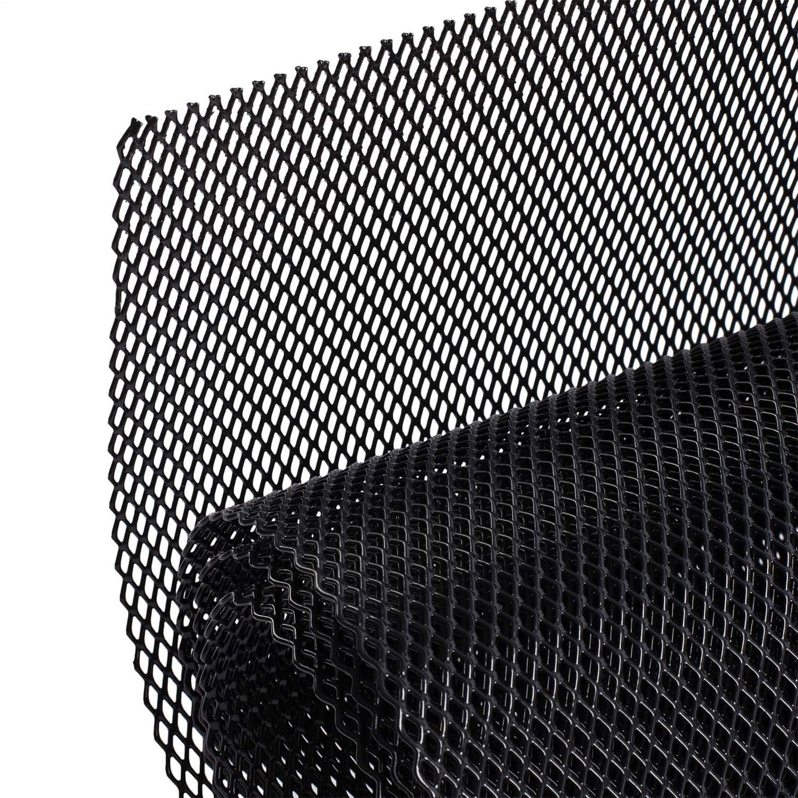 Ratpzou Auto Kühlergrill Gitter,Gittereinsatz Für Kühlergrill - Aluminiumlegierung 102X33Cm Schneidbarer Frontschutz Für Auto Stoßstange Motorhaube LKW Luftführung Spoiler Ratpzou Auto Kühlergrill Gitter,Gittereinsatz Für Kühlergrill - Aluminiumlegierung 102X33Cm Schneidbarer Frontschutz Für Auto Stoßstange Motorhaube LKW Luftführung Spoiler von Ratpzou