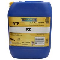 Getriebeöl ATF RAVENOL RAV ATF FZ 10L von Ravenol