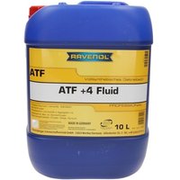 Getriebeöl RAVENOL ATF+4 FLUID 10L von Ravenol