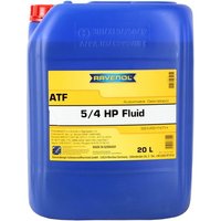 Getriebeöl RAVENOL ATF 5/4 HP FLUID 20L von Ravenol