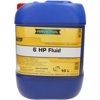 Getriebeöl RAVENOL ATF 6HP FLUID 10L von Ravenol