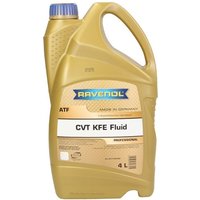 Getriebeöl RAVENOL ATF CVT KFE FLUID 4L Getriebeöl RAVENOL ATF CVT KFE FLUID 4L von Ravenol