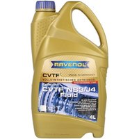 Getriebeöl RAVENOL ATF CVTF NS3/J4 4L Getriebeöl RAVENOL ATF CVTF NS3/J4 4L von Ravenol