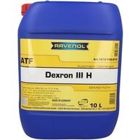 Getriebeöl RAVENOL ATF DEXRON III H 10L Getriebeöl RAVENOL ATF DEXRON III H 10L von Ravenol
