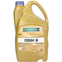 Getriebeöl RAVENOL ATF DSIH 6 4L Getriebeöl RAVENOL ATF DSIH 6 4L von Ravenol