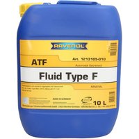Getriebeöl RAVENOL ATF FLUID TYPE F 10L von Ravenol
