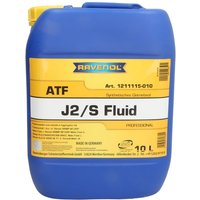 Getriebeöl RAVENOL ATF J2/S FLUID 10L von Ravenol