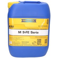Getriebeöl RAVENOL ATF M-9FE-SERIE 10L Getriebeöl RAVENOL ATF M-9FE-SERIE 10L von Ravenol
