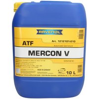 Getriebeöl RAVENOL ATF MERCON V 10L Getriebeöl RAVENOL ATF MERCON V 10L von Ravenol