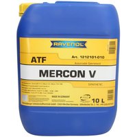 Getriebeöl RAVENOL ATF MERCON V 10L von Ravenol