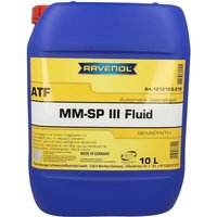 Getriebeöl RAVENOL ATF MM SP-IIIFLUID 10L von Ravenol