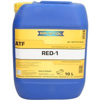 Getriebeöl RAVENOL ATF RED-1 10L von Ravenol