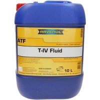 Getriebeöl RAVENOL ATF T-IV FLUID 10L Getriebeöl RAVENOL ATF T-IV FLUID 10L von Ravenol