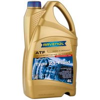Getriebeöl RAVENOL ATF TYPE Z1 FLUID 4L Getriebeöl RAVENOL ATF TYPE Z1 FLUID 4L von Ravenol