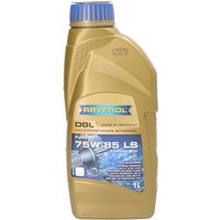 Getriebeöl RAVENOL DGL 75W85 LS GL-5 1L von Ravenol