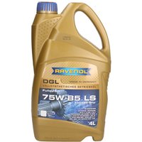 Getriebeöl RAVENOL DGL 75W85 LS GL-5 4L Getriebeöl RAVENOL DGL 75W85 LS GL-5 4L von Ravenol