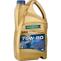 Getriebeöl RAVENOL SSG SYN LKW 75W80 4L von Ravenol