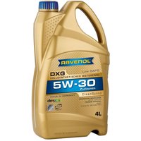 Motoröl RAVENOL DXG 5W30 4L von Ravenol