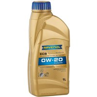 Motoröl RAVENOL ECS 0W20 1L von Ravenol