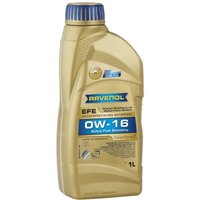 Motoröl RAVENOL EFE 0W16 1L von Ravenol