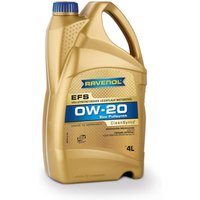 Motoröl RAVENOL EFS 0W20 4L von Ravenol