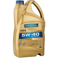 Motoröl RAVENOL HCS SAE 5W40 4L Motoröl RAVENOL HCS SAE 5W40 4L von Ravenol