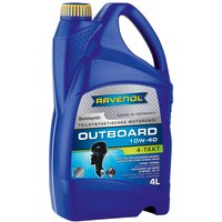 Motoröl RAVENOL OUTBOARD 10W40 4L Motoröl RAVENOL OUTBOARD 10W40 4L von Ravenol