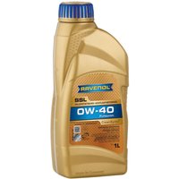 Motoröl RAVENOL SSL 0W40 1L von Ravenol