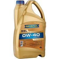 Motoröl RAVENOL SSL 0W40 4L Motoröl RAVENOL SSL 0W40 4L von Ravenol