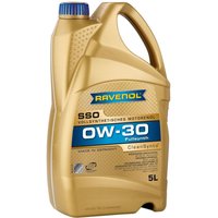 Motoröl RAVENOL SSO 0W30 5L Motoröl RAVENOL SSO 0W30 5L von Ravenol