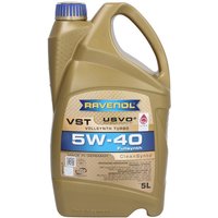 Motoröl RAVENOL TURBO VST 5W40 5L von Ravenol