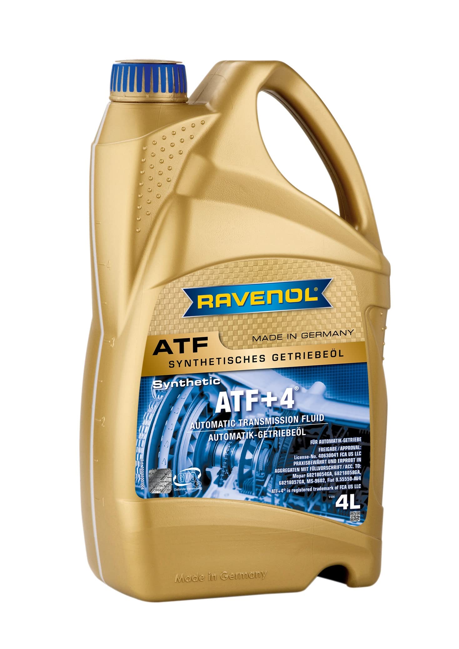 RAVENOL ATF+4 Fluid von RAVENOL