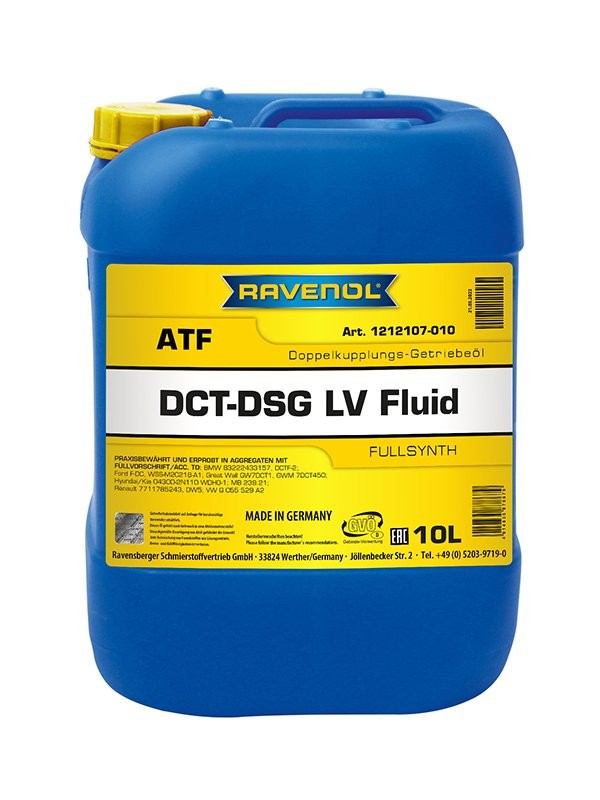 RAVENOL Automatikgetriebeöl VW,MERCEDES-BENZ,AUDI 1212107-010-01-999 von Ravenol