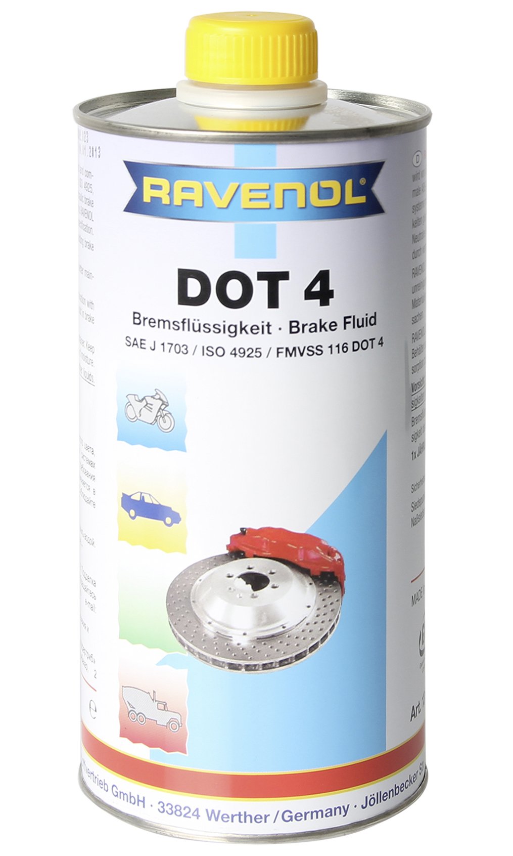 RAVENOL DOT 4 von RAVENOL